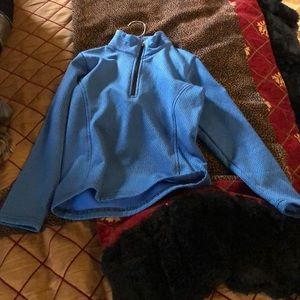 Kerritts blue pullover. Kids Size 7/8 or Medium